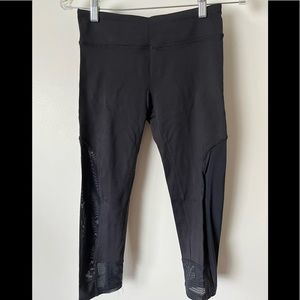 Lanston Sport Cropped Leggings, Size Small